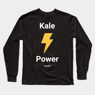 Kale Power Long Sleeve T-Shirt